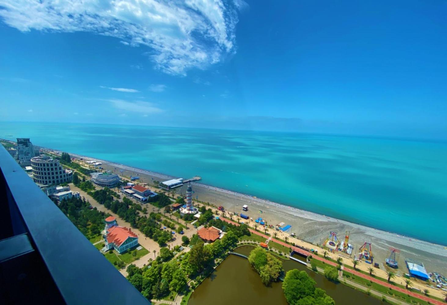 Orbi City Hotel With Sea View 바투미 외부 사진
