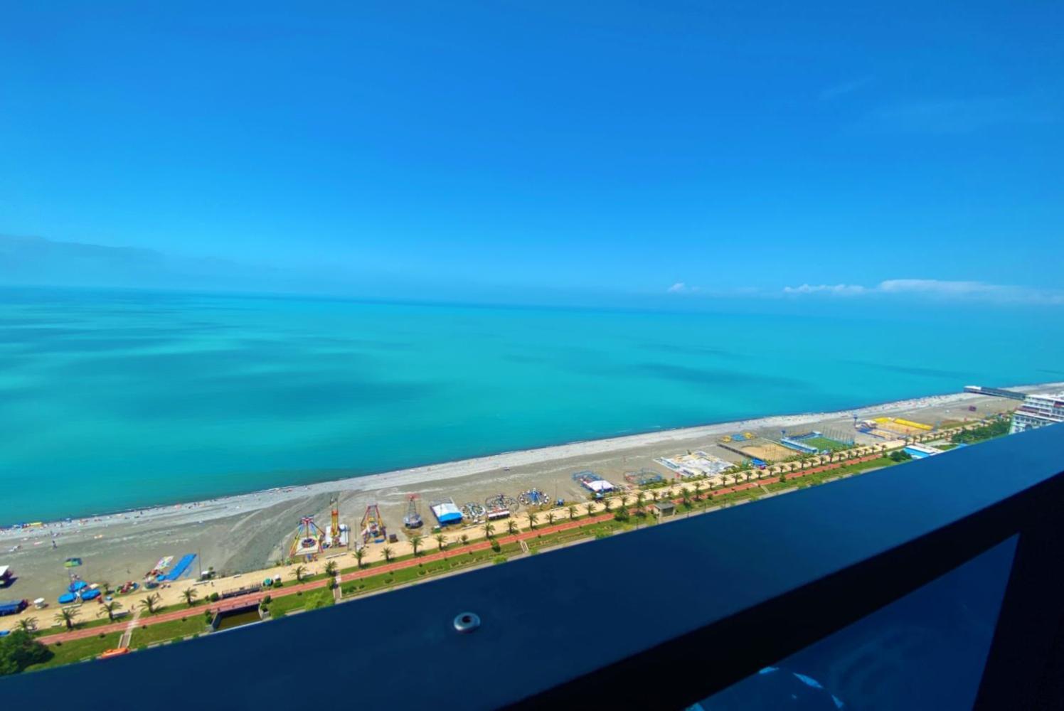 Orbi City Hotel With Sea View 바투미 외부 사진
