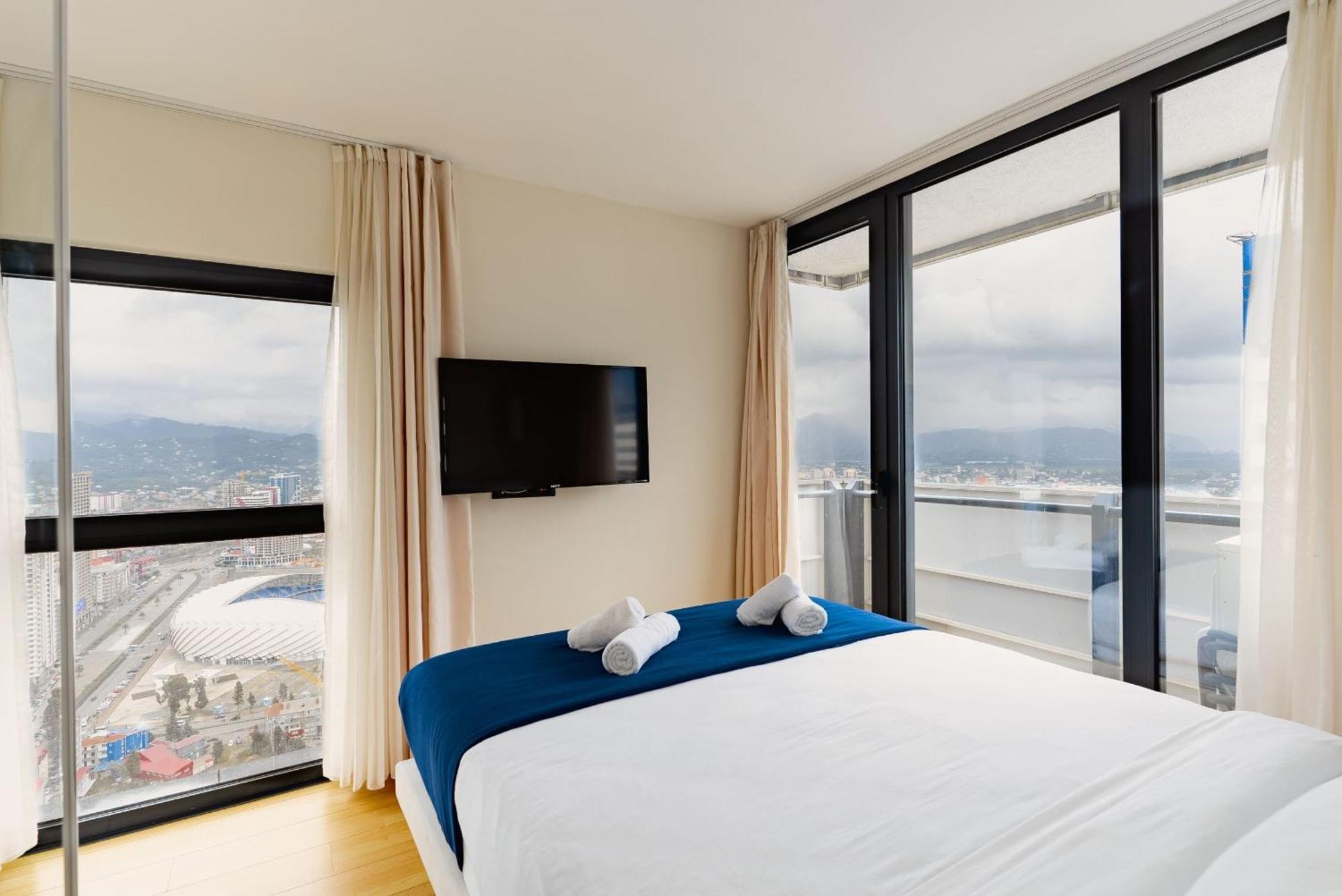 Orbi City Hotel With Sea View 바투미 외부 사진