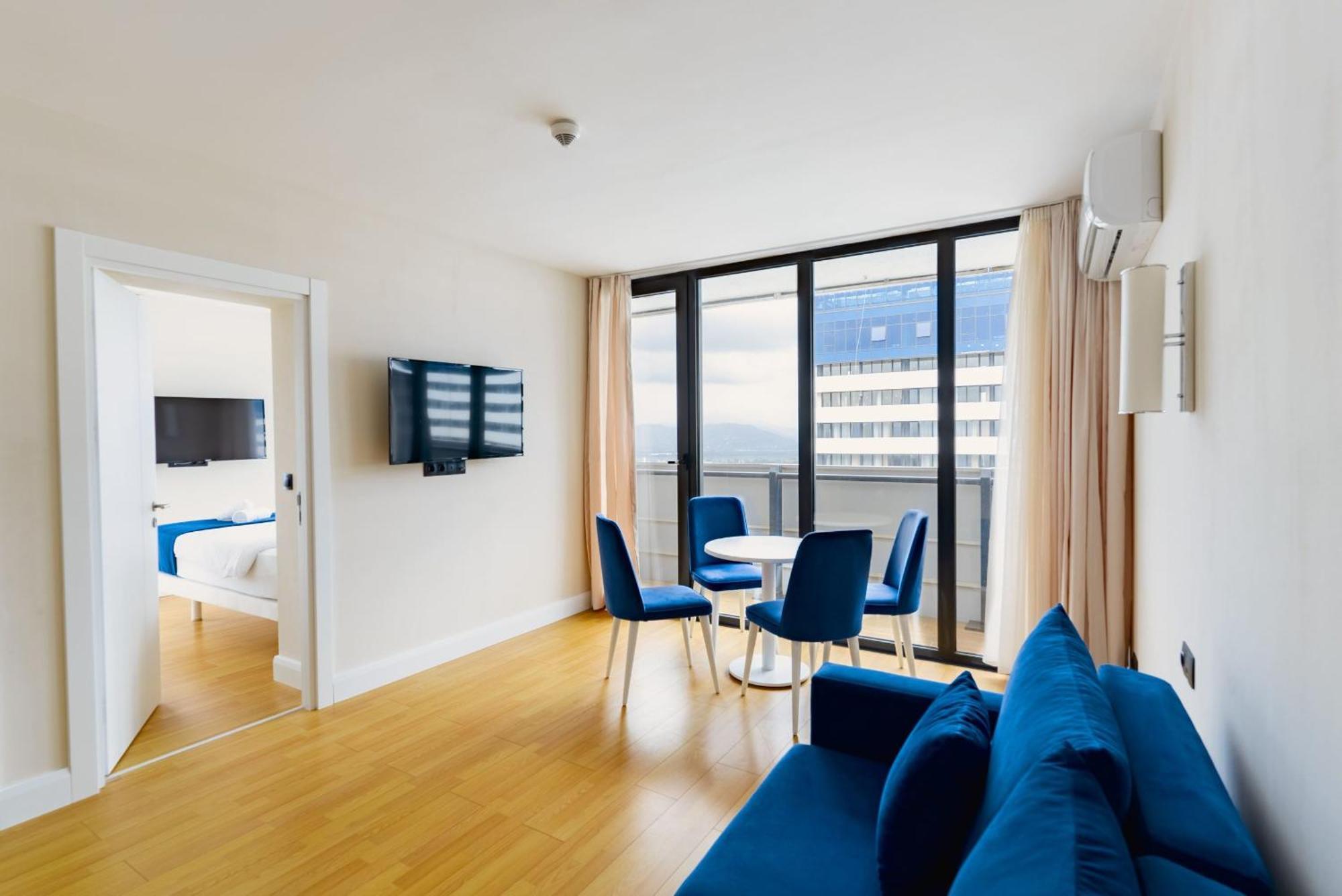 Orbi City Hotel With Sea View 바투미 외부 사진