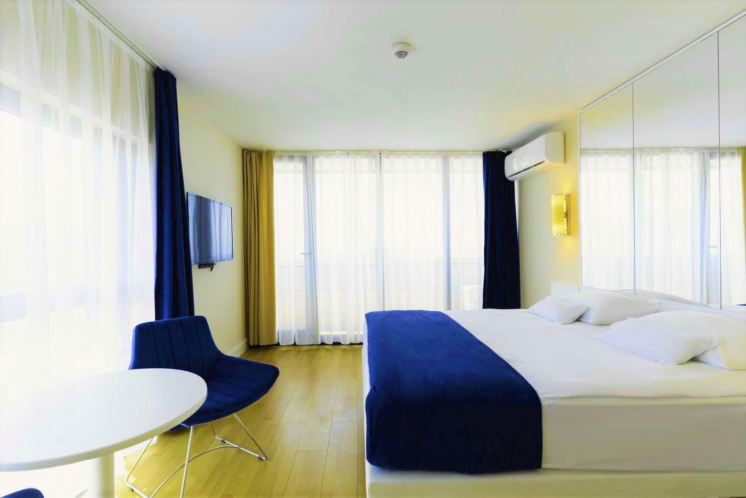 Orbi City Hotel With Sea View 바투미 외부 사진
