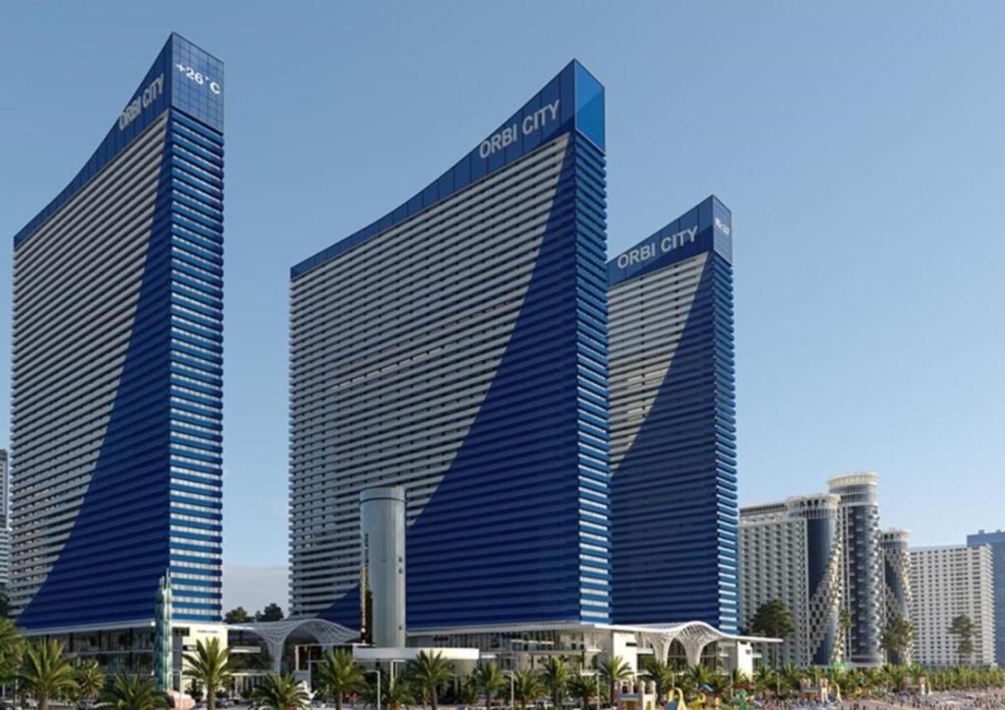 Orbi City Hotel With Sea View 바투미 외부 사진