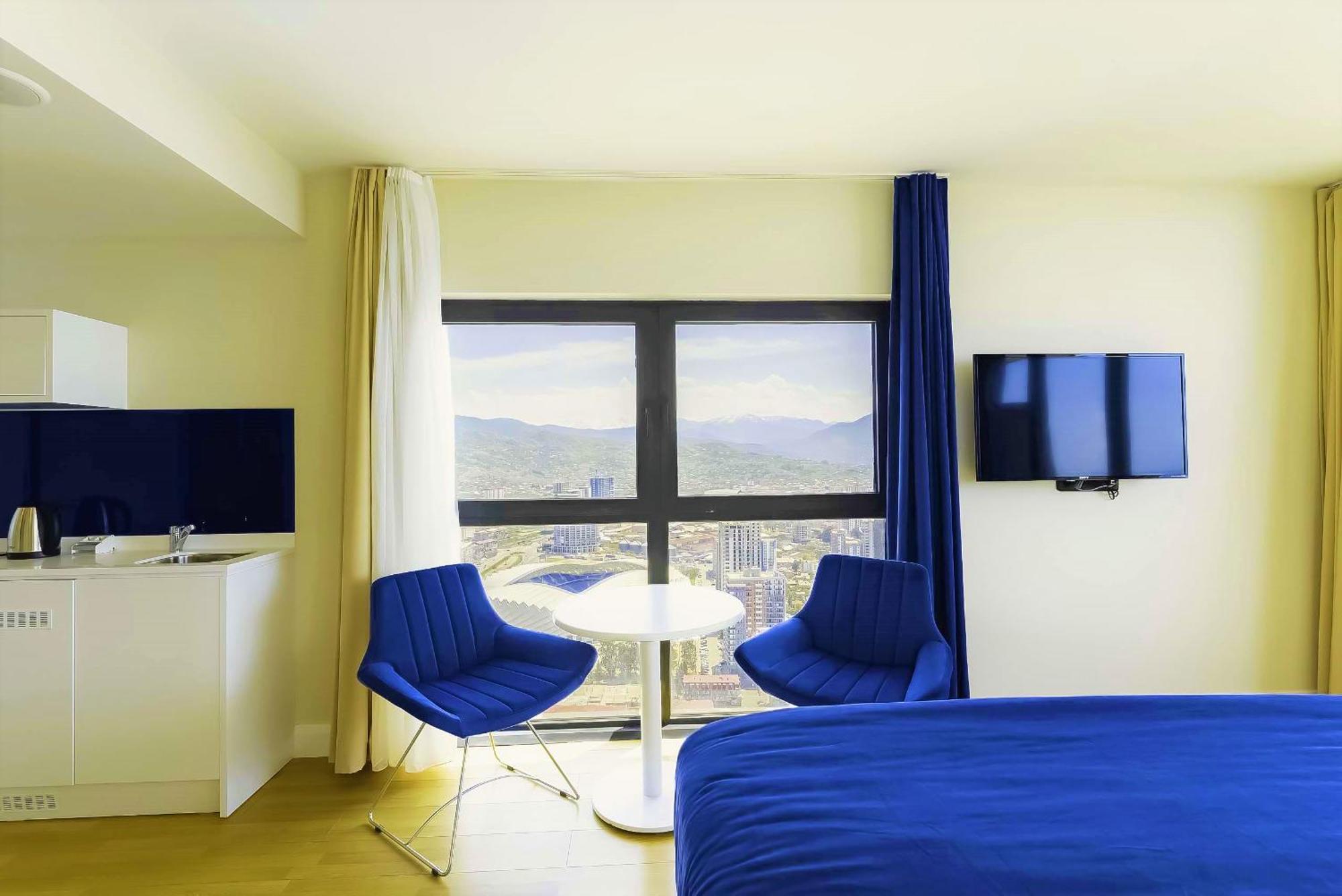 Orbi City Hotel With Sea View 바투미 외부 사진